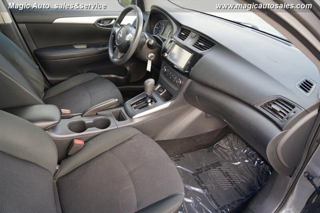 used 2019 Nissan Sentra car, priced at $9,450