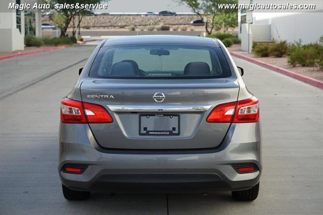 used 2019 Nissan Sentra car, priced at $9,450