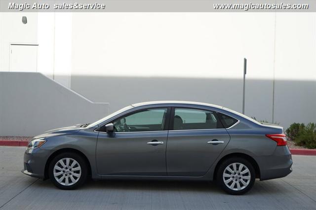 used 2019 Nissan Sentra car, priced at $9,450