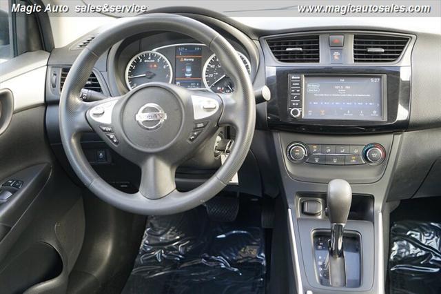 used 2019 Nissan Sentra car, priced at $9,450