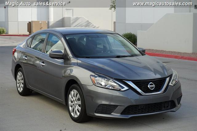 used 2019 Nissan Sentra car, priced at $9,450