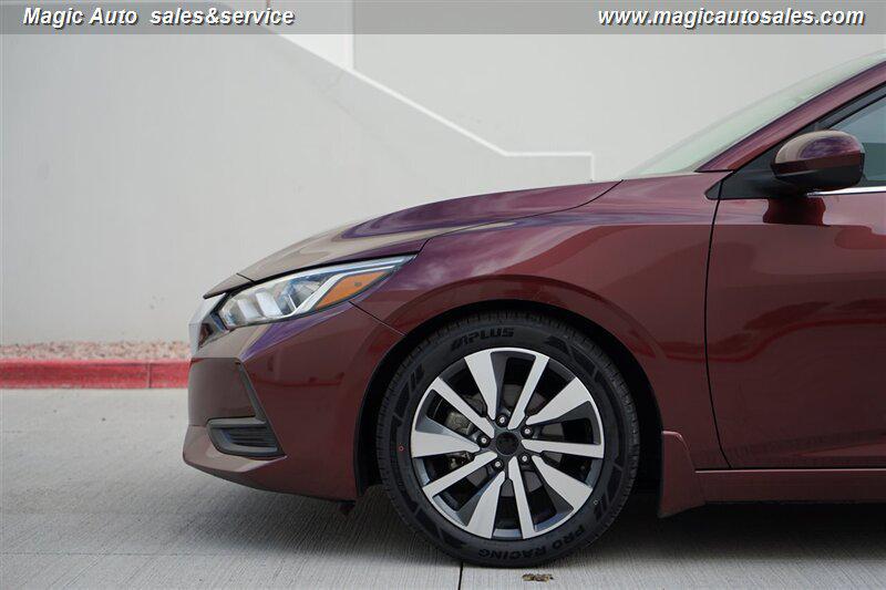used 2021 Nissan Sentra car, priced at $12,450