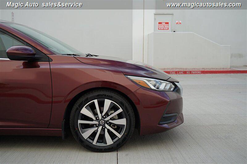 used 2021 Nissan Sentra car, priced at $12,450