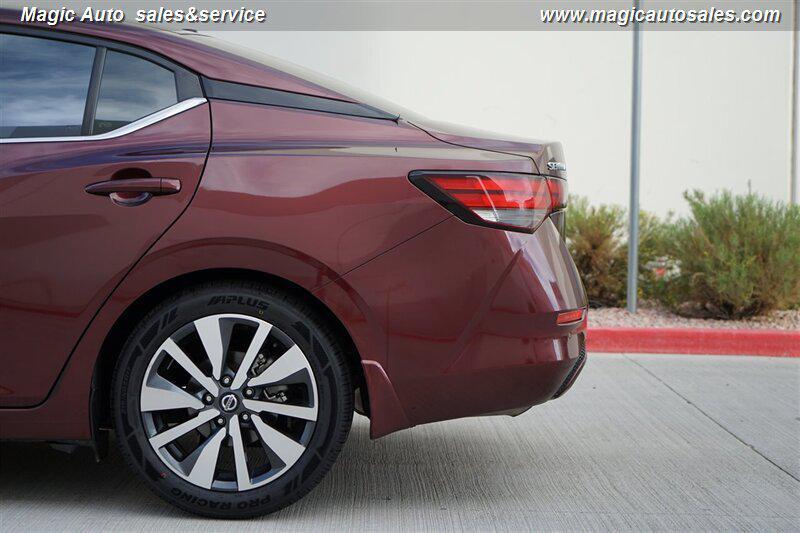 used 2021 Nissan Sentra car, priced at $12,450