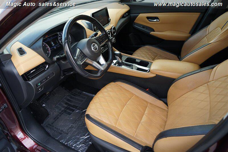 used 2021 Nissan Sentra car, priced at $12,450