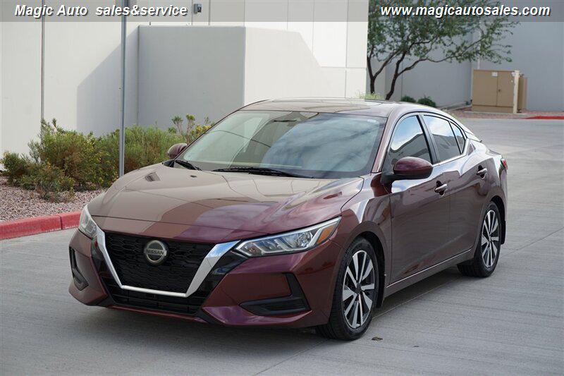 used 2021 Nissan Sentra car, priced at $12,450