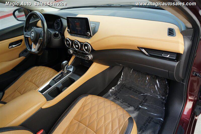 used 2021 Nissan Sentra car, priced at $12,450