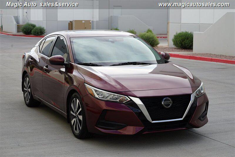 used 2021 Nissan Sentra car, priced at $12,450