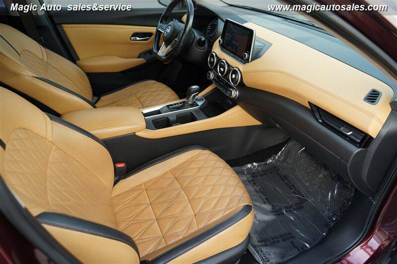 used 2021 Nissan Sentra car, priced at $12,450