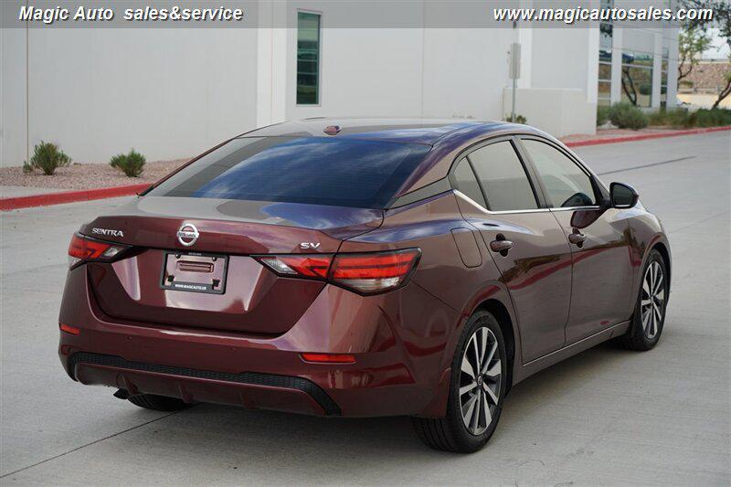 used 2021 Nissan Sentra car, priced at $12,450