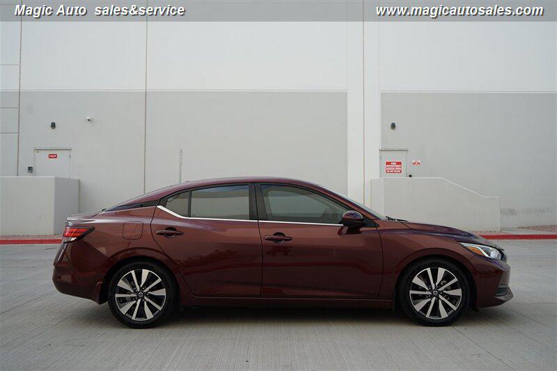used 2021 Nissan Sentra car, priced at $12,450