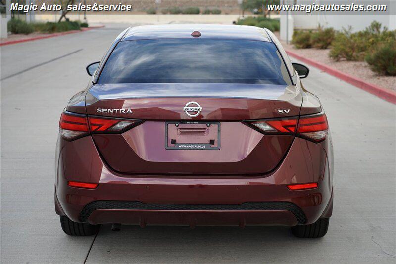 used 2021 Nissan Sentra car, priced at $12,450