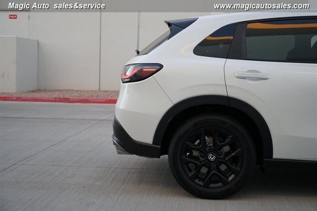 used 2025 Honda HR-V car, priced at $26,950