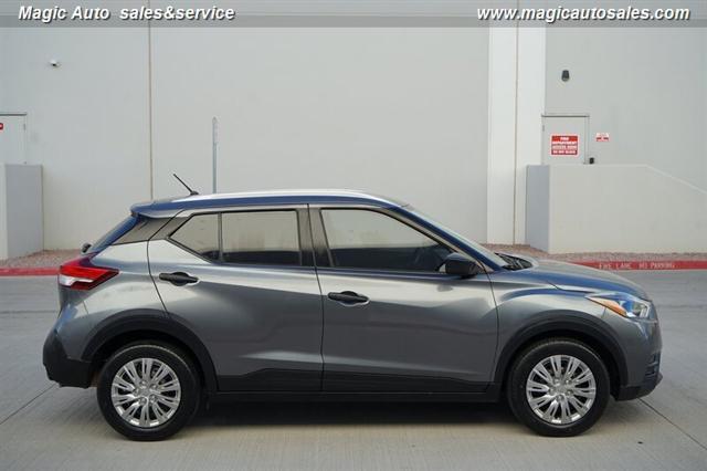 used 2019 Nissan Kicks car, priced at $10,950