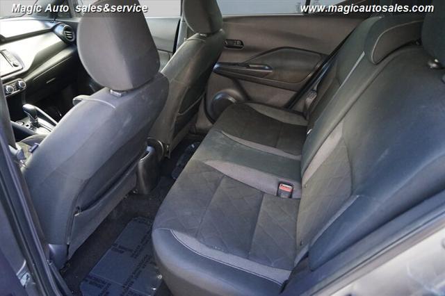 used 2019 Nissan Kicks car, priced at $10,950