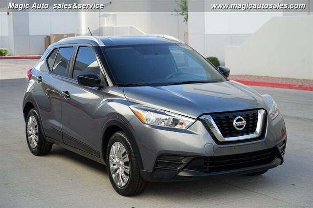 used 2019 Nissan Kicks car, priced at $10,950