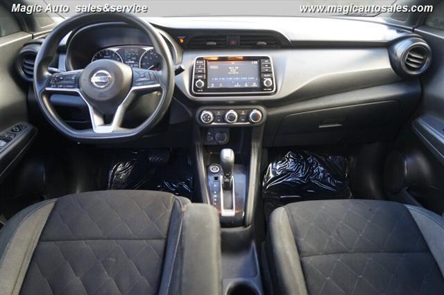used 2019 Nissan Kicks car, priced at $10,950