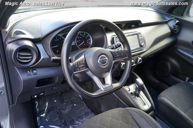 used 2019 Nissan Kicks car, priced at $10,950