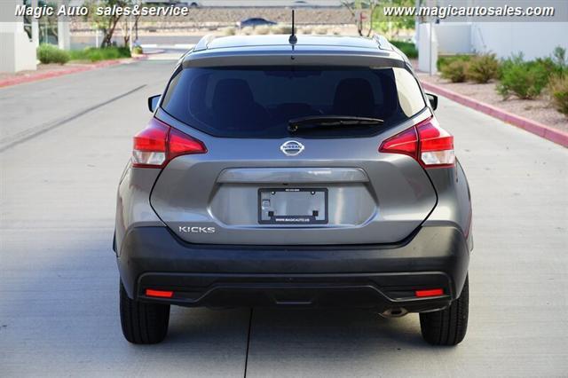 used 2019 Nissan Kicks car, priced at $10,950
