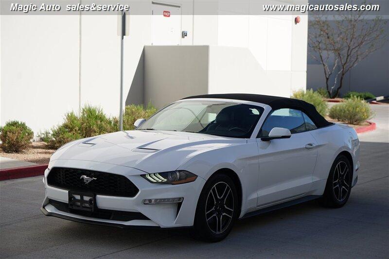 used 2019 Ford Mustang car, priced at $19,950