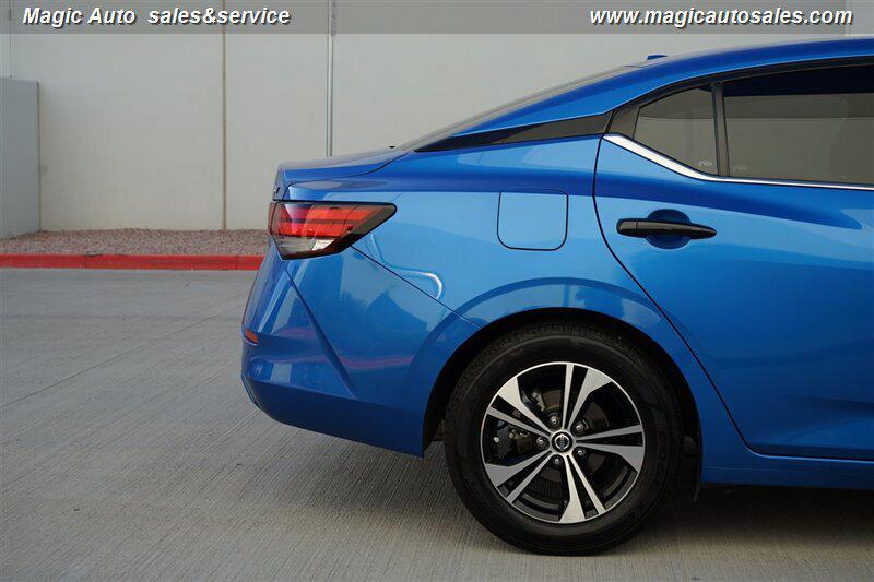 used 2021 Nissan Sentra car, priced at $12,950