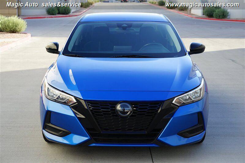 used 2021 Nissan Sentra car, priced at $12,950