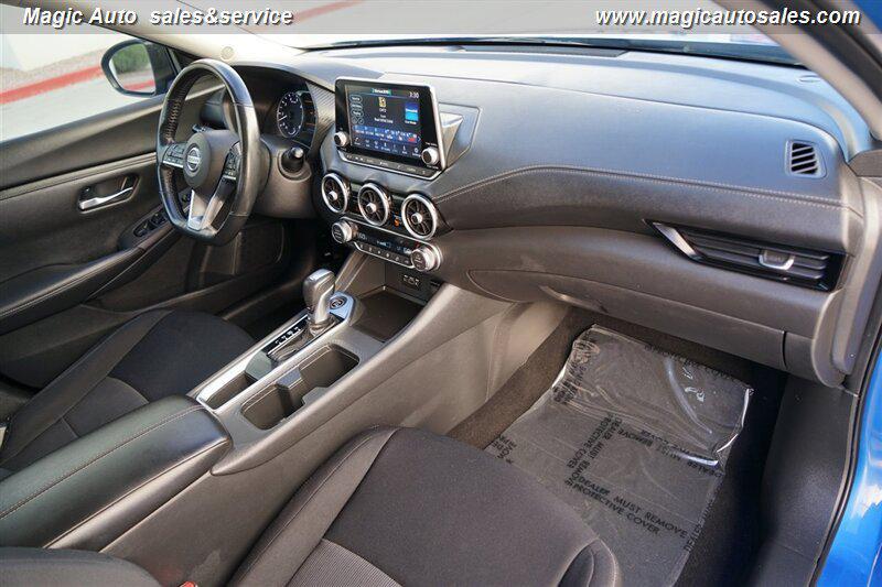 used 2021 Nissan Sentra car, priced at $12,950