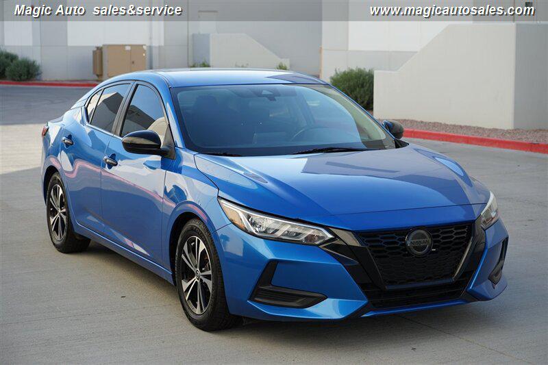 used 2021 Nissan Sentra car, priced at $12,950