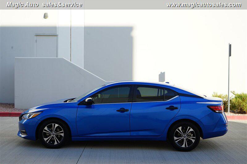 used 2021 Nissan Sentra car, priced at $12,950