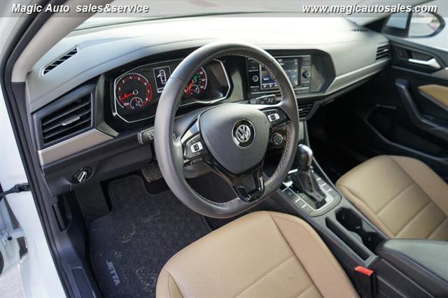 used 2021 Volkswagen Jetta car, priced at $15,990
