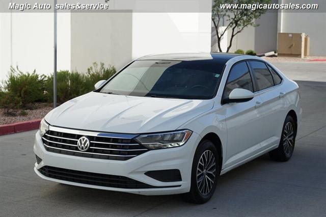 used 2021 Volkswagen Jetta car, priced at $15,990
