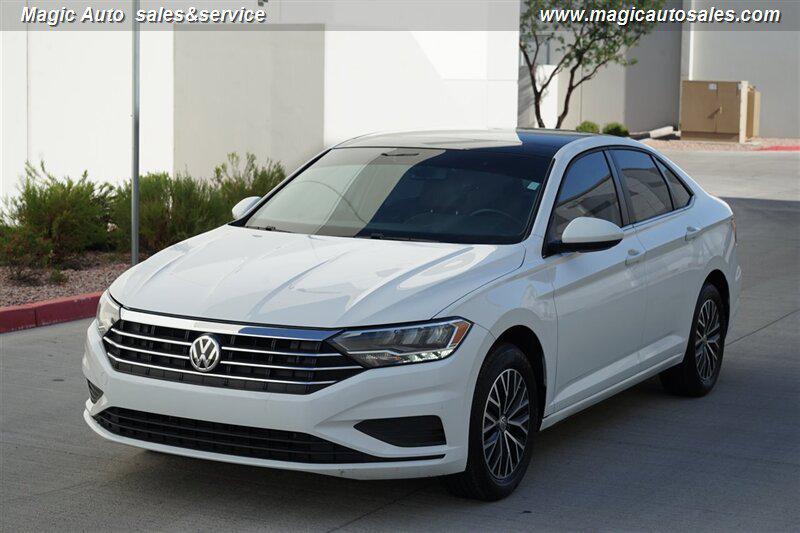used 2021 Volkswagen Jetta car, priced at $15,450