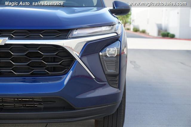 used 2024 Chevrolet Trax car, priced at $18,450