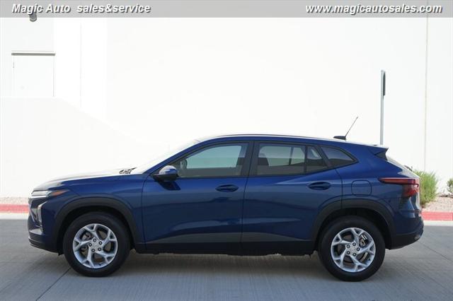 used 2024 Chevrolet Trax car, priced at $18,450