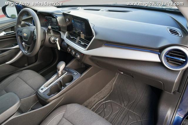used 2024 Chevrolet Trax car, priced at $18,450