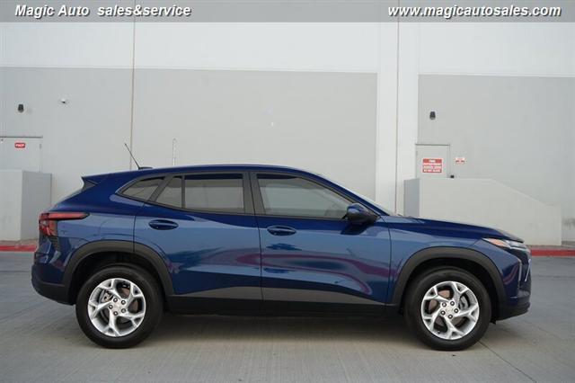 used 2024 Chevrolet Trax car, priced at $18,450