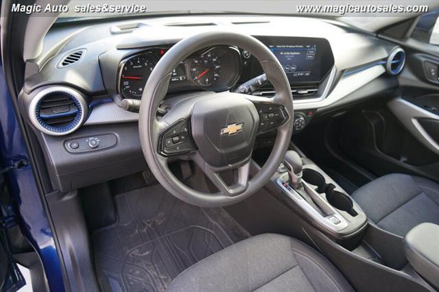 used 2024 Chevrolet Trax car, priced at $18,450