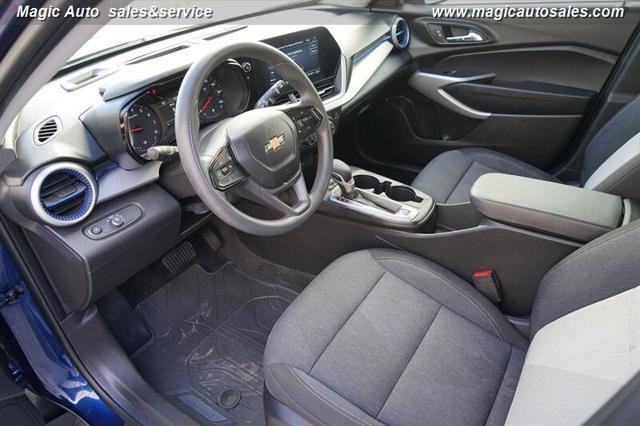 used 2024 Chevrolet Trax car, priced at $18,450