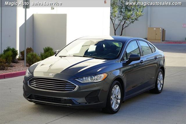 used 2019 Ford Fusion car, priced at $11,990