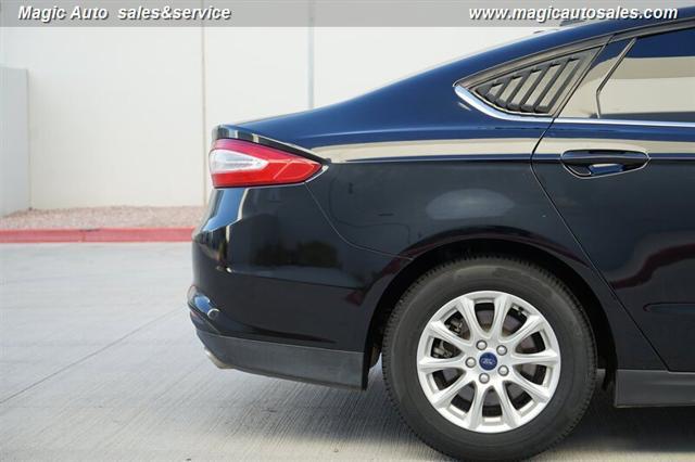 used 2016 Ford Fusion car, priced at $8,950