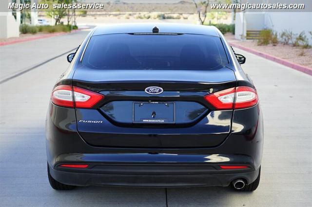used 2016 Ford Fusion car, priced at $8,950