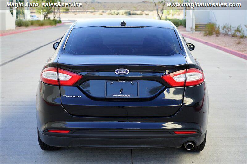 used 2016 Ford Fusion car, priced at $8,950