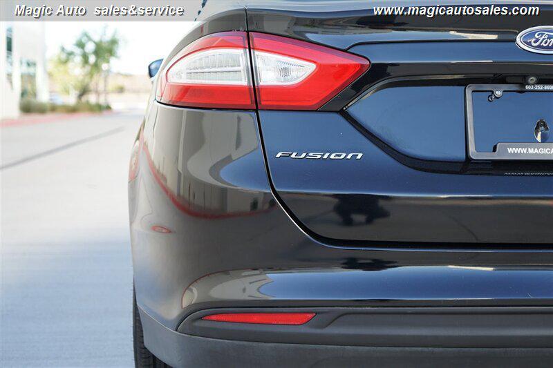 used 2016 Ford Fusion car, priced at $8,950