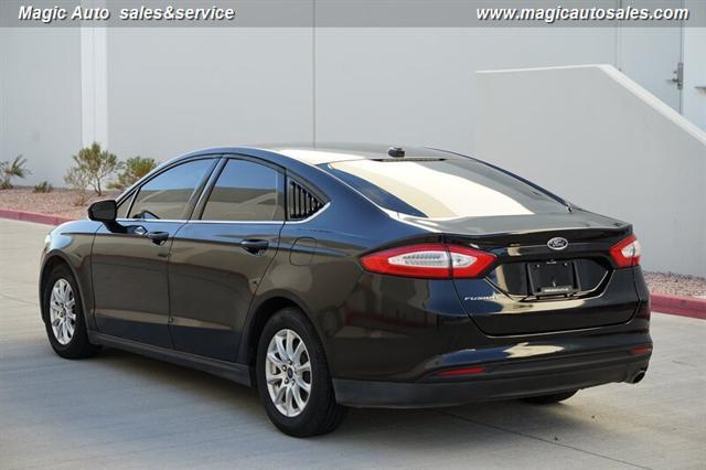 used 2016 Ford Fusion car, priced at $8,950