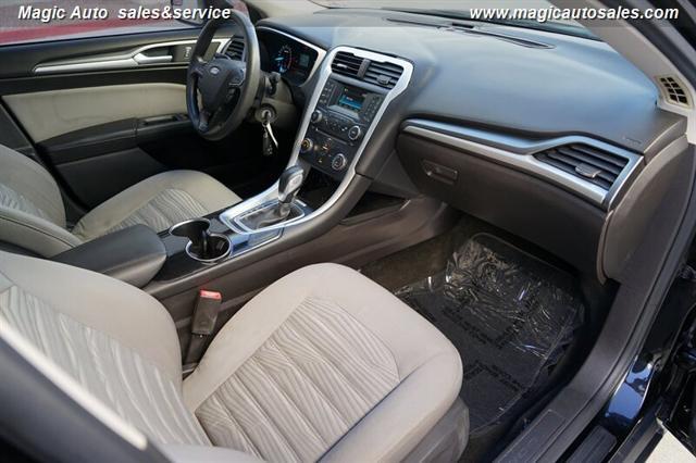 used 2016 Ford Fusion car, priced at $8,950