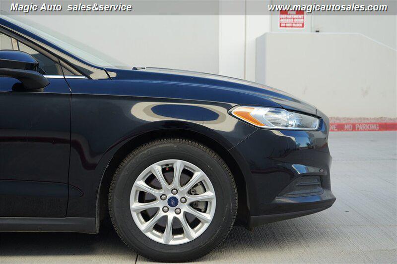 used 2016 Ford Fusion car, priced at $8,950