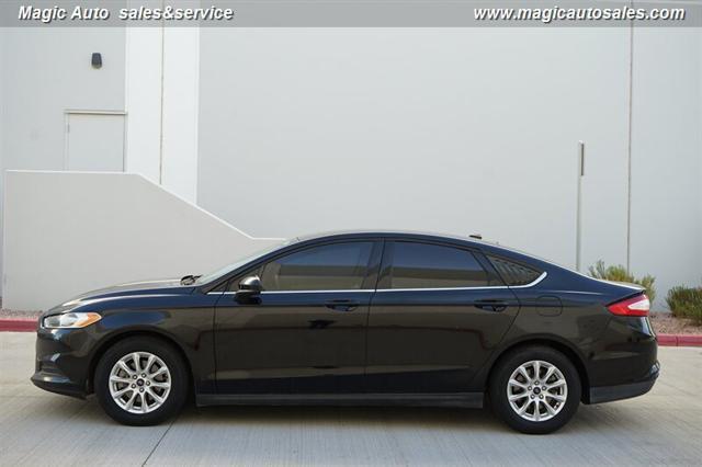 used 2016 Ford Fusion car, priced at $8,950