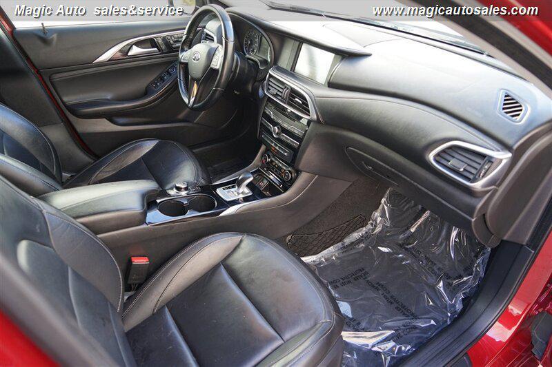 used 2017 INFINITI QX30 car, priced at $11,990