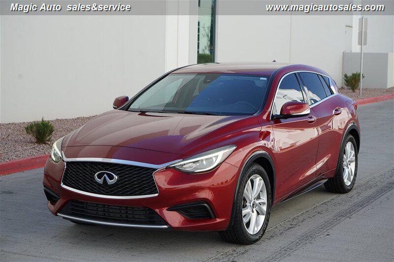 used 2017 INFINITI QX30 car, priced at $11,990