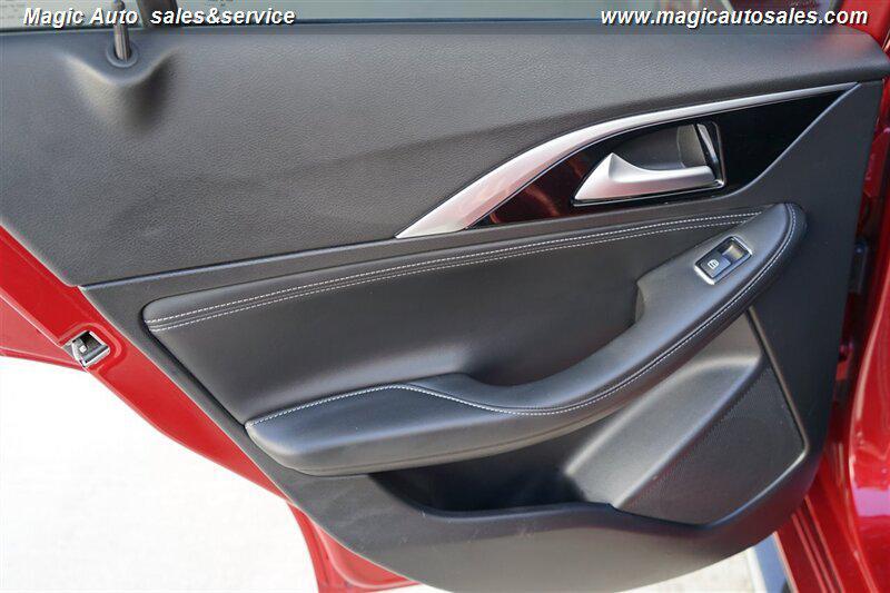 used 2017 INFINITI QX30 car, priced at $11,990